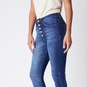 Kancan curvy jeans